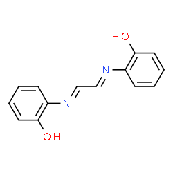 ChemSpider 2D Image | glyoxalbis(2-hydroxyanil) | C14H12N2O2