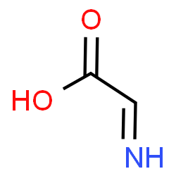 ChemSpider 2D Image | Dehydroglycine | C2H3NO2