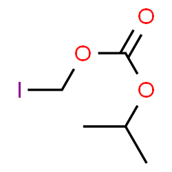 ChemSpider 2D Image | Iodomethyl isopropyl carbonate | C5H9IO3