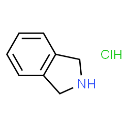 ChemSpider 2D Image | Isoindoline HCl salt | C8H10ClN