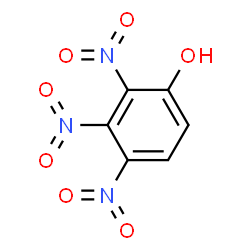 ChemSpider 2D Image | 2,3,4-Trinitrophenol | C6H3N3O7