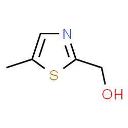 ChemSpider 2D Image | (5-Methyl-1,3-thiazol-2-yl)methanol | C5H7NOS