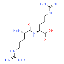 ChemSpider 2D Image | Arg-Arg | C12H26N8O3
