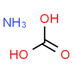 ChemSpider 2D Image | Ammonium bicarbonate | CH5NO3