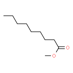 ChemSpider 2D Image | methyl nonanoate | C10H19O2