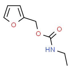 ChemSpider 2D Image | 2-Furylmethyl ethylcarbamate | C8H11NO3