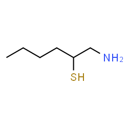 ChemSpider 2D Image | 1-Amino-2-hexanethiol | C6H15NS