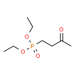 ChemSpider 2D Image | Diethyl (3-oxobutyl)phosphonate | C8H17O4P