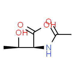 ChemSpider 2D Image | AC-THR-OH | C6H11NO4