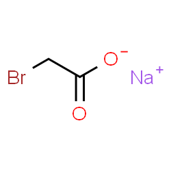 ChemSpider 2D Image | Sodium bromoacetate | C2H2BrNaO2