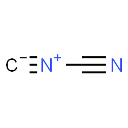 ChemSpider 2D Image | Cyanic isocyanide | C2N2