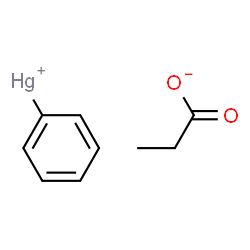 ChemSpider 2D Image | IZ2GCQ0S81 | C9H10HgO2
