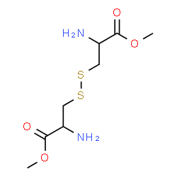 ChemSpider 2D Image | Dimethyl cystinate | C8H16N2O4S2