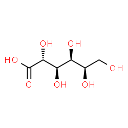 ChemSpider 2D Image | Gulonic acid | C6H12O7