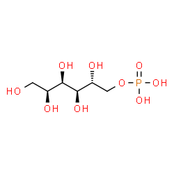 ChemSpider 2D Image | Sorbitol 6-phosphate | C6H15O9P