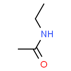 ChemSpider 2D Image | N-ethylacetamide | C4H8NO