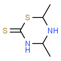 ChemSpider 2D Image | Carbothialdine | C5H10N2S2
