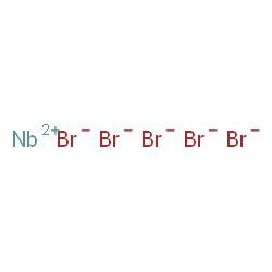 ChemSpider 2D Image | niobium(+2) cation pentabromide | Br5Nb
