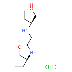 ChemSpider 2D Image | EMB | C10H26Cl2N2O2