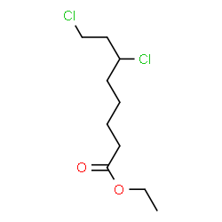 ChemSpider 2D Image | Ethyl 6,8-dichlorooctanoate | C10H18Cl2O2