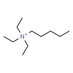 ChemSpider 2D Image | N,N,N-Triethyl-1-pentanaminium | C11H26N