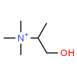 ChemSpider 2D Image | 2-methylcholine | C6H16NO