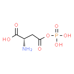 ChemSpider 2D Image | Phosphoaspartate | C4H8NO7P