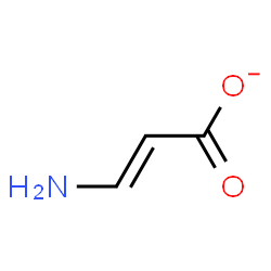 ChemSpider 2D Image | (2E)-3-Aminoacrylate | C3H4NO2