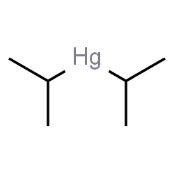 ChemSpider 2D Image | Diisopropylmercury | C6H14Hg