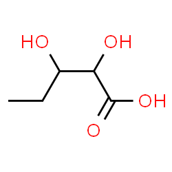 ChemSpider 2D Image | 4,5-Dideoxypentonic acid | C5H10O4