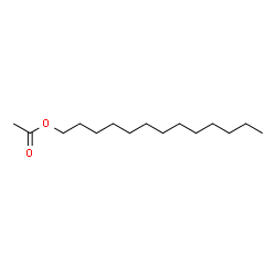 ChemSpider 2D Image | Tridecyl acetate | C15H30O2