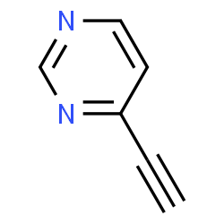 ChemSpider 2D Image | 4-Ethynylpyrimidine | C6H4N2