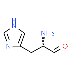 ChemSpider 2D Image | l-Histidinal | C6H9N3O