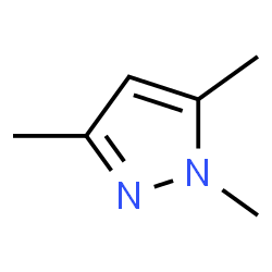 ChemSpider 2D Image | 1,3,5-Trimethylpyrazole | C6H10N2
