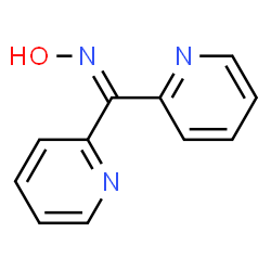 ChemSpider 2D Image | Di-2-pyridyl ketone oxime | C11H9N3O