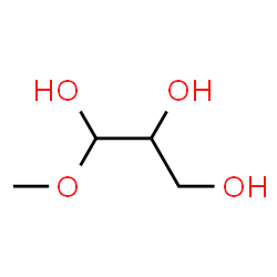 ChemSpider 2D Image | 1-Methoxy-1,2,3-propanetriol | C4H10O4