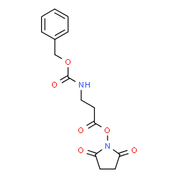 ChemSpider 2D Image | z-β-ala-osu | C15H16N2O6