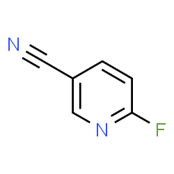 ChemSpider 2D Image | 6-Fluoronicotinonitrile | C6H3FN2