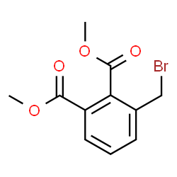 ChemSpider 2D Image | Dimethyl 3-(bromomethyl)phthalate | C11H11BrO4
