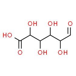 ChemSpider 2D Image | Hexuronic acid | C6H10O7