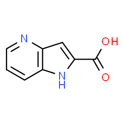 ChemSpider 2D Image | 1H-Pyrrolo[3,2-b]pyridine-2-carboxylic acid | C8H6N2O2