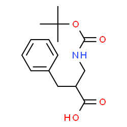 ChemSpider 2D Image | Boc-beta2-hphe-oh | C15H21NO4