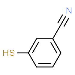 ChemSpider 2D Image | 3-Sulfanylbenzonitrile | C7H5NS