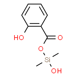 ChemSpider 2D Image | SILANEDIOL SALICYLATE | C9H12O4Si