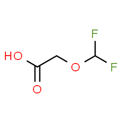 ChemSpider 2D Image | (Difluoromethoxy)acetic acid | C3H4F2O3