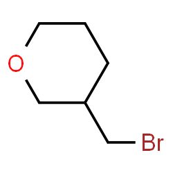 ChemSpider 2D Image | 3-(bromomethyl)oxane | C6H11BrO