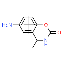 ChemSpider 2D Image | 2-Methyl-2-propanyl-[1-(3-aminophenyl)ethyl]carbamat | C13H20N2O2