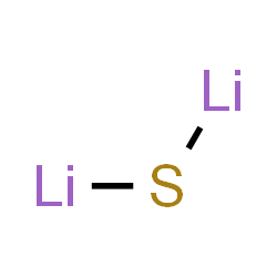 ChemSpider 2D Image | Lithium sulfidolithium | Li2S