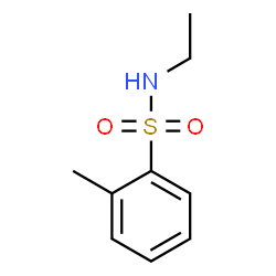 ChemSpider 2D Image | N-Ethyltoluenesulfonamide | C9H13NO2S