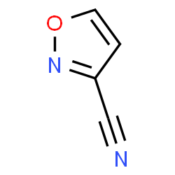 ChemSpider 2D Image | Cyanoisoxazole | C4H2N2O